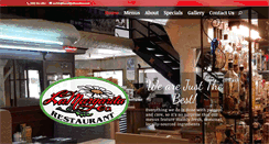 Desktop Screenshot of lamargaritasalem.com